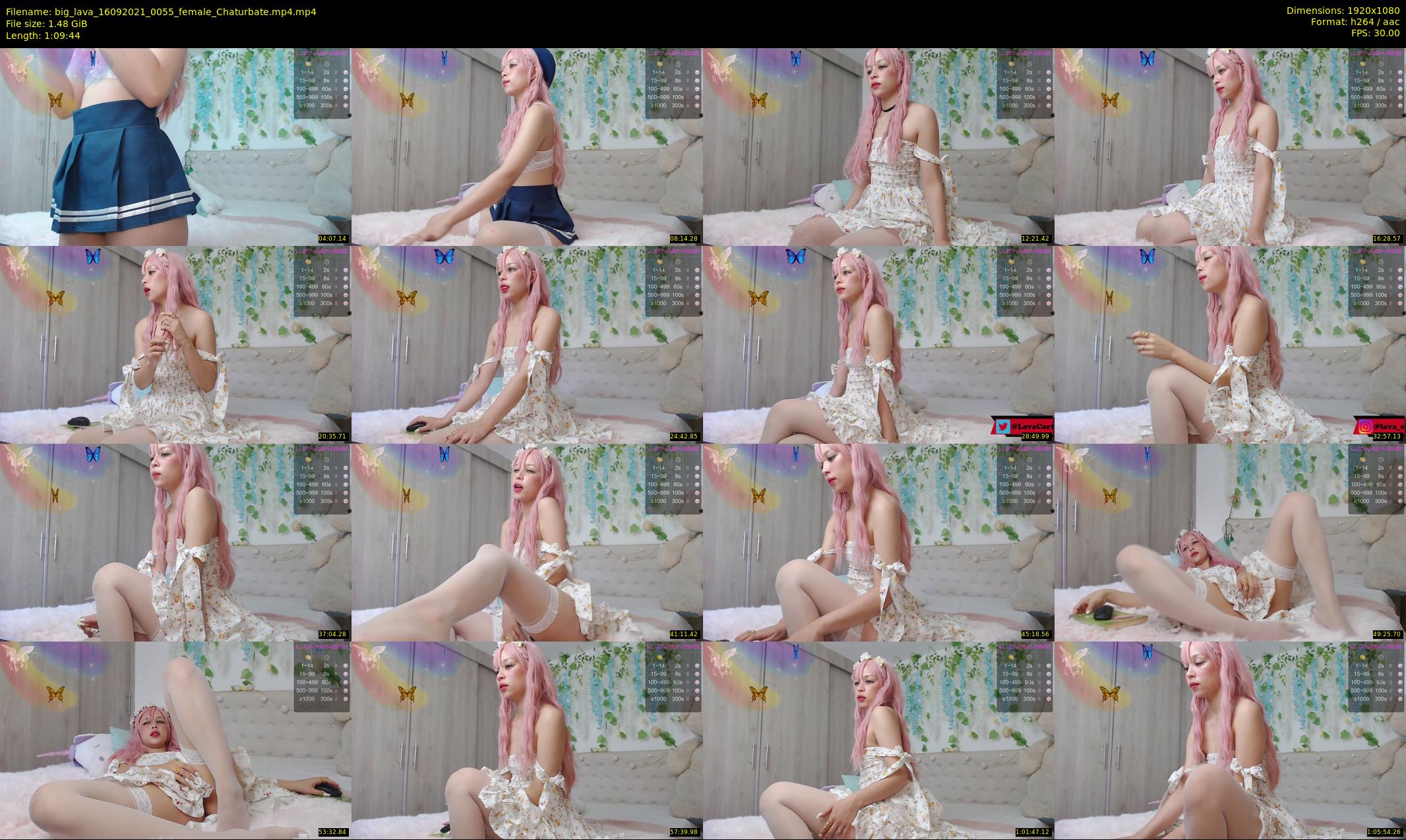 big_lava — 70 minute Chaturbate female cam show recording, 1080p, Sep 16, 2021