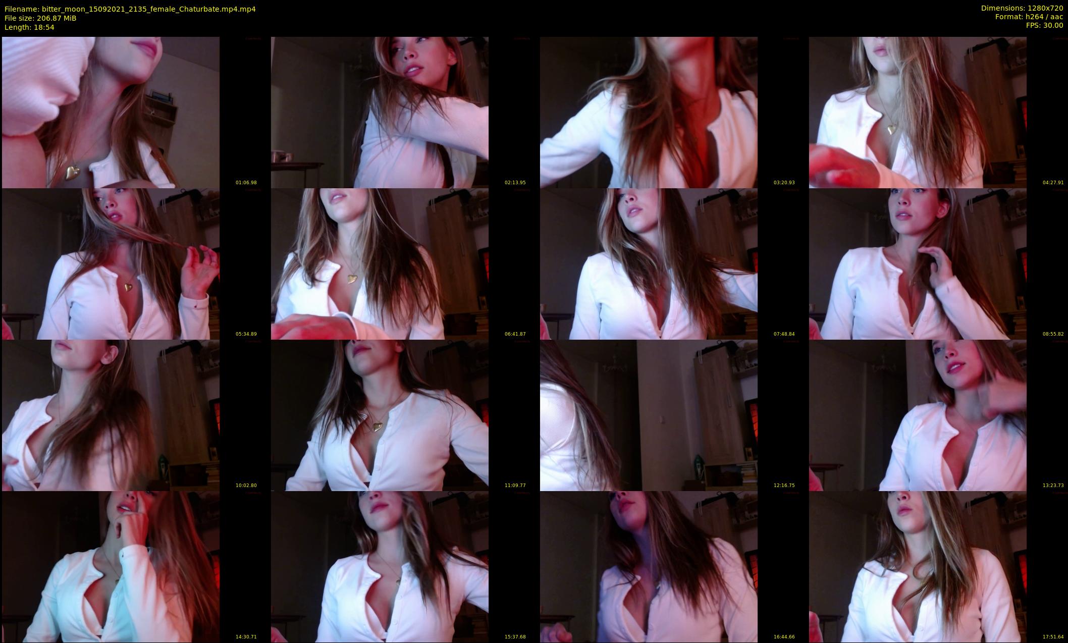 bitter_moon — 19 minute Chaturbate female cam show recording, 720p, Sep 15, 2021