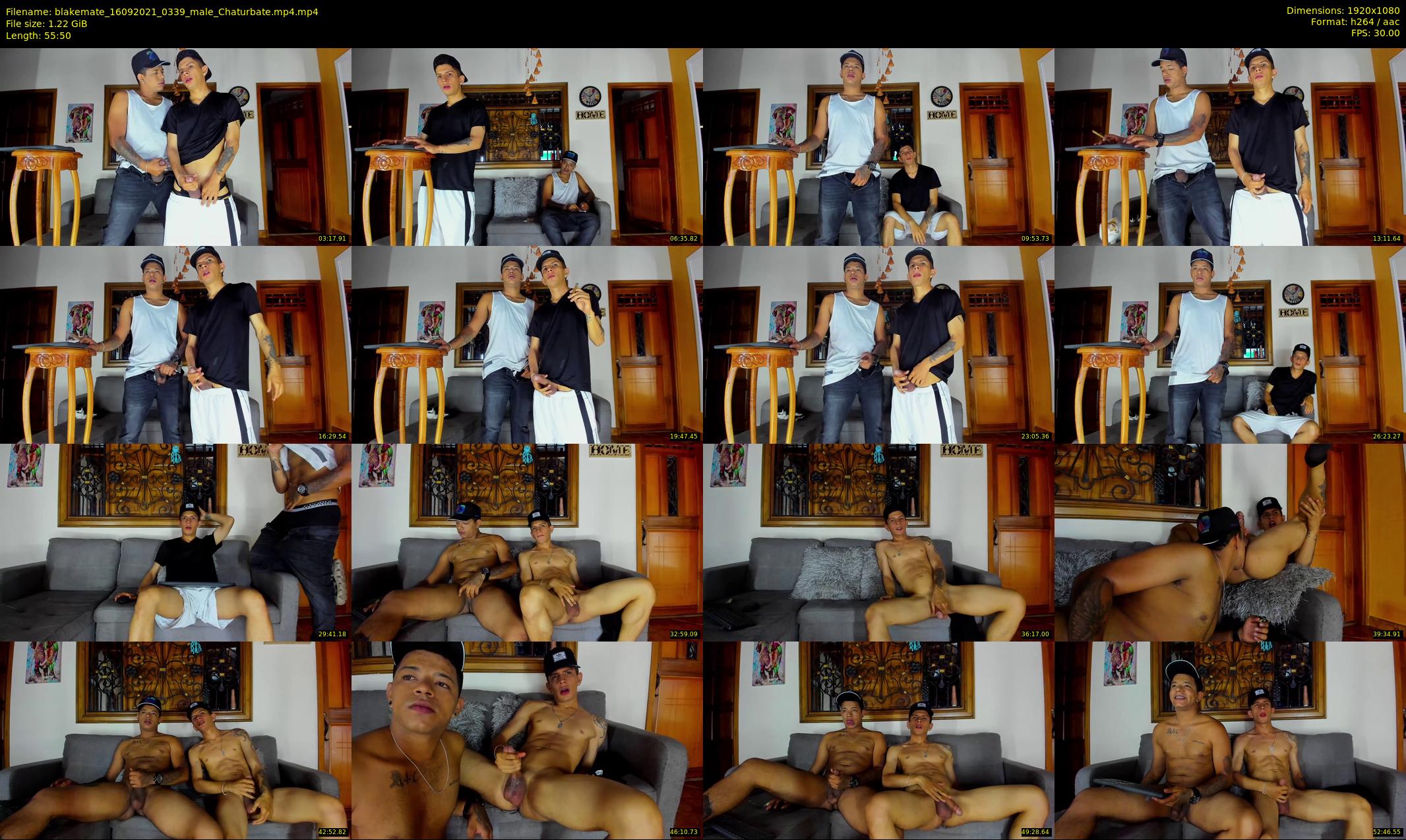 blakemate — 56 minute Chaturbate male cam show recording, 1080p, Sep 16, 2021