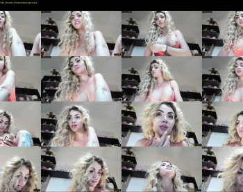 blondebab3 — 19 minute Chaturbate female cam show recording, 1080p, Sep 15, 2021