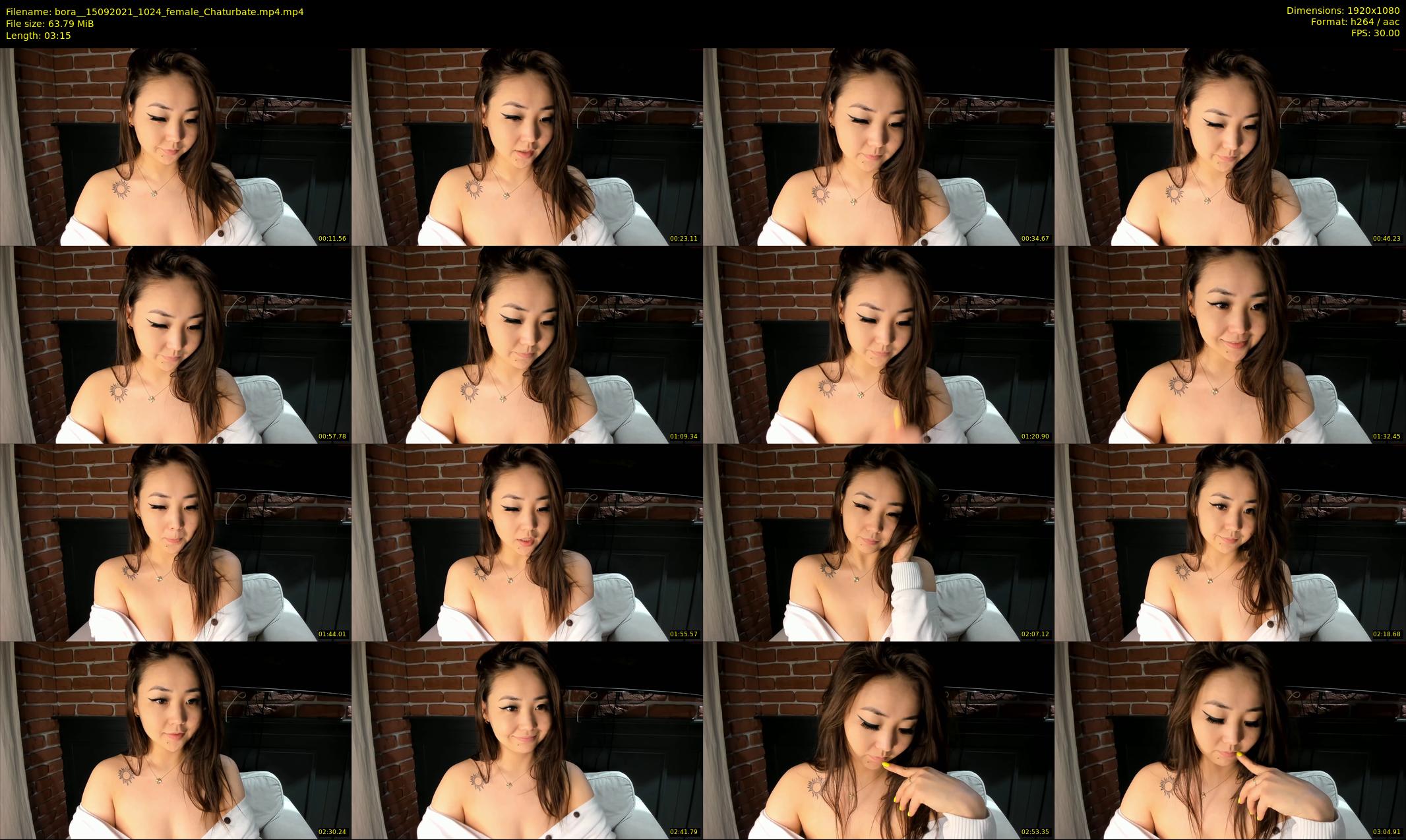 bora_ — 4 minute Chaturbate female cam show recording, 1080p, Sep 15, 2021