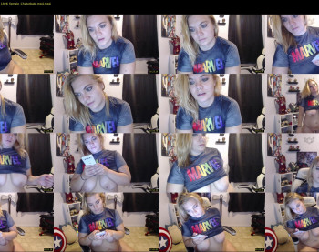 bouncinbooty — 46 minute Chaturbate female cam show recording, 720p, Sep 15, 2021