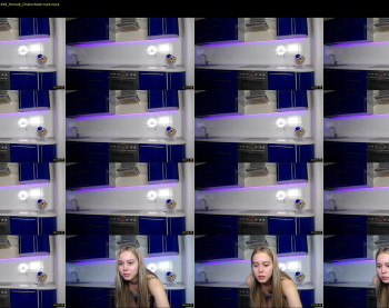 brightrays__ — 12 minute Chaturbate female cam show recording, 1080p, Sep 15, 2021