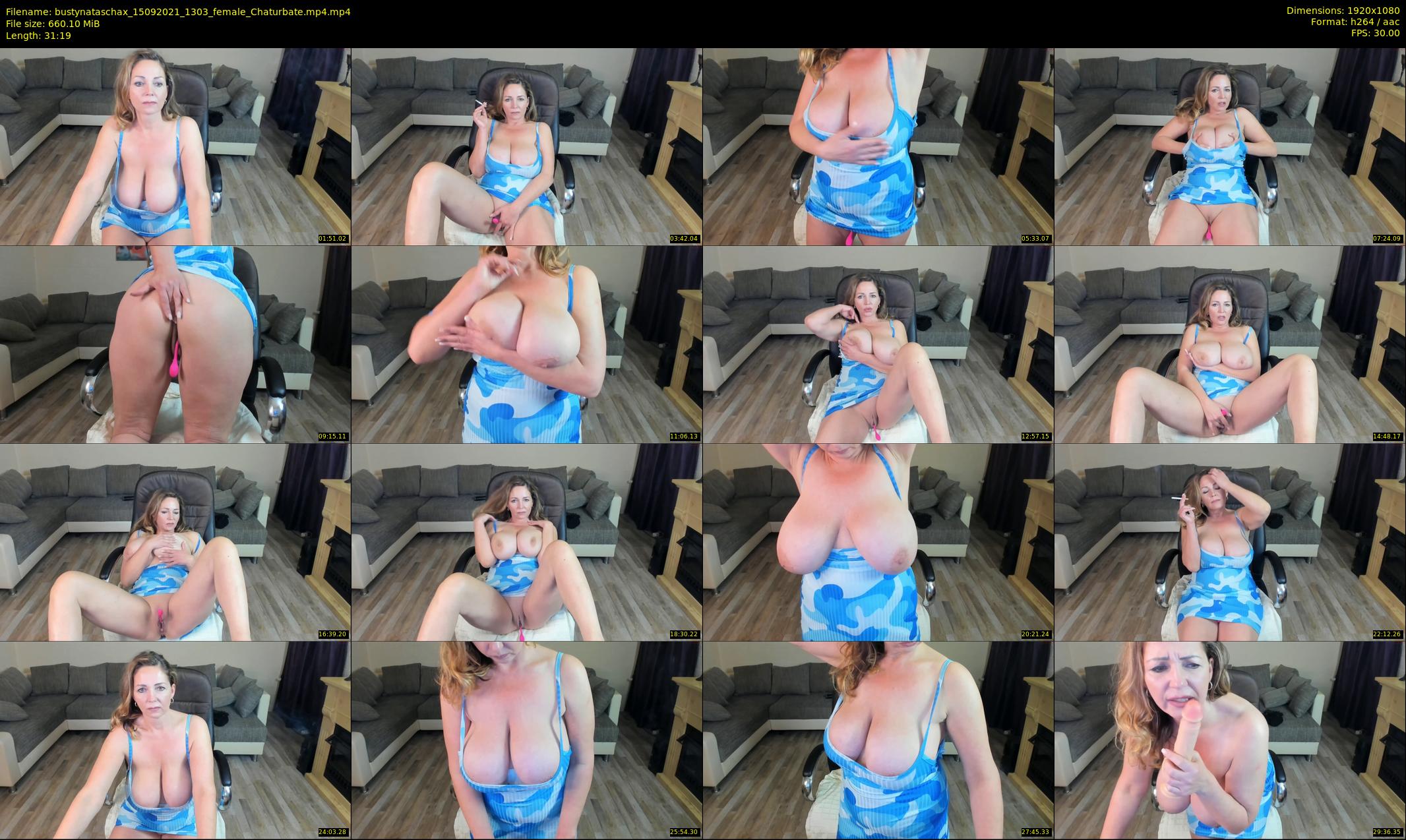 bustynataschax — 32 minute Chaturbate female cam show recording, 1080p, Sep 15, 2021