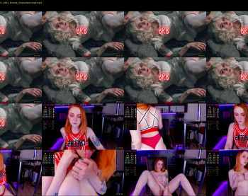 charlottanilsson — 25 minute Chaturbate female cam show recording, 1080p, Sep 15, 2021