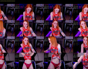 charlottanilsson — 9 minute Chaturbate female cam show recording, 1080p, Sep 15, 2021