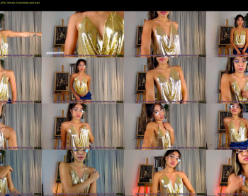 chromebabe_ — 70 minute Chaturbate female cam show recording, 720p, Sep 15, 2021
