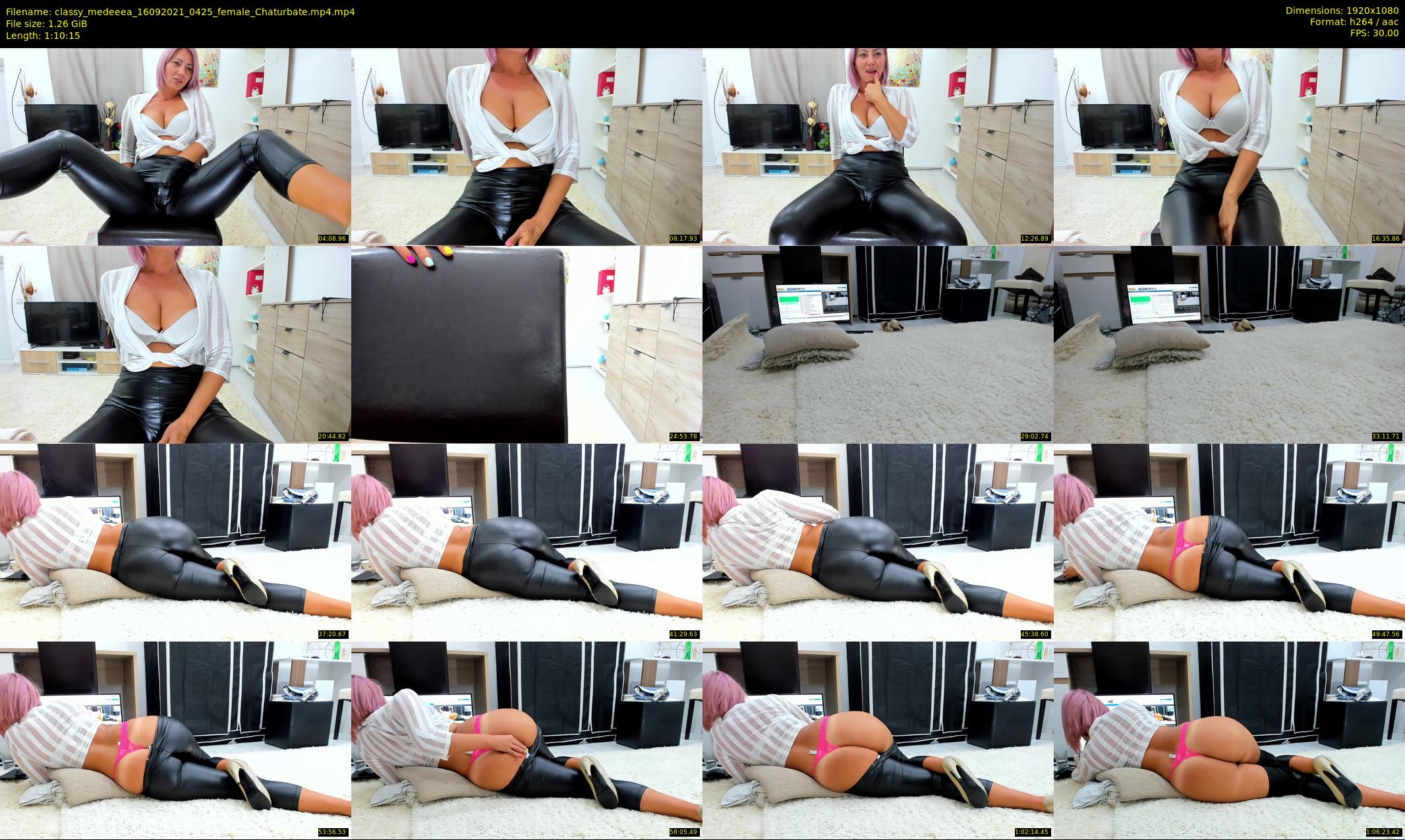 classy_medeeea — 71 minute Chaturbate female cam show recording, 1080p, Sep 16, 2021
