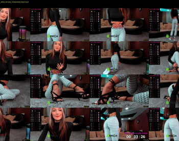 crazzy_cherry — 35 minute Chaturbate female cam show recording, 1080p, Sep 15, 2021