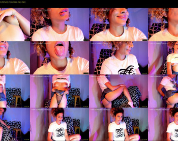 curlydoll1 — 21 minute Chaturbate female cam show recording, 720p, Sep 16, 2021