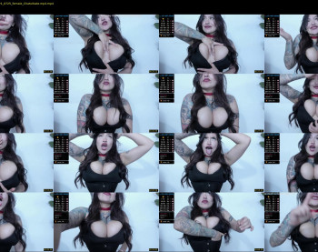 darknes_lilith18 — 4 minute Chaturbate female cam show recording, 720p, Sep 15, 2021