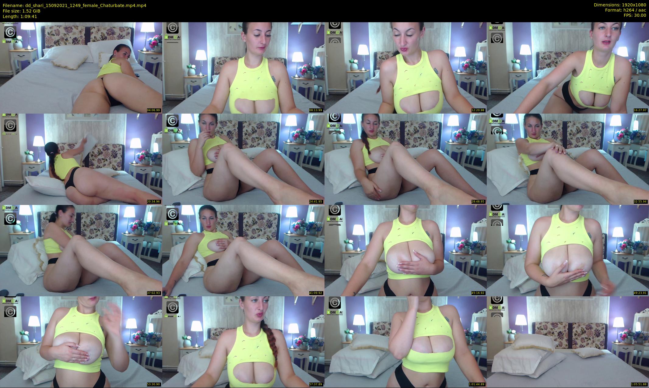 dd_shari — 70 minute Chaturbate female cam show recording, 1080p, Sep 15, 2021