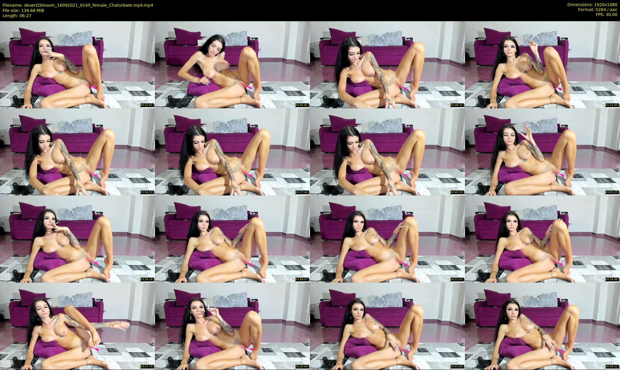desert2blosom — 7 minute Chaturbate female cam show recording, 1080p, Sep 16, 2021