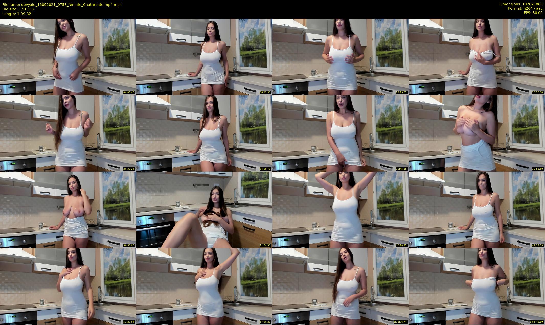 devyale — 70 minute Chaturbate female cam show recording, 1080p, Sep 15, 2021