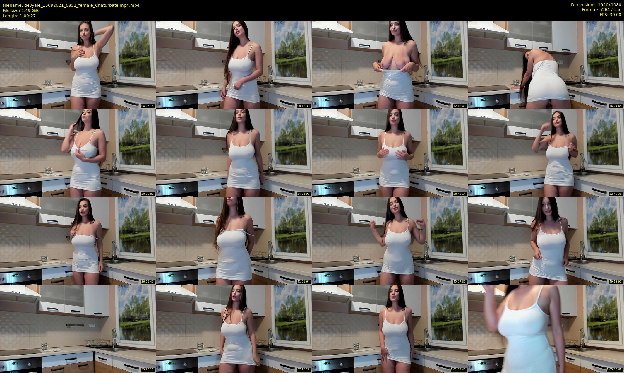 devyale — 70 minute Chaturbate female cam show recording, 1080p, Sep 15, 2021