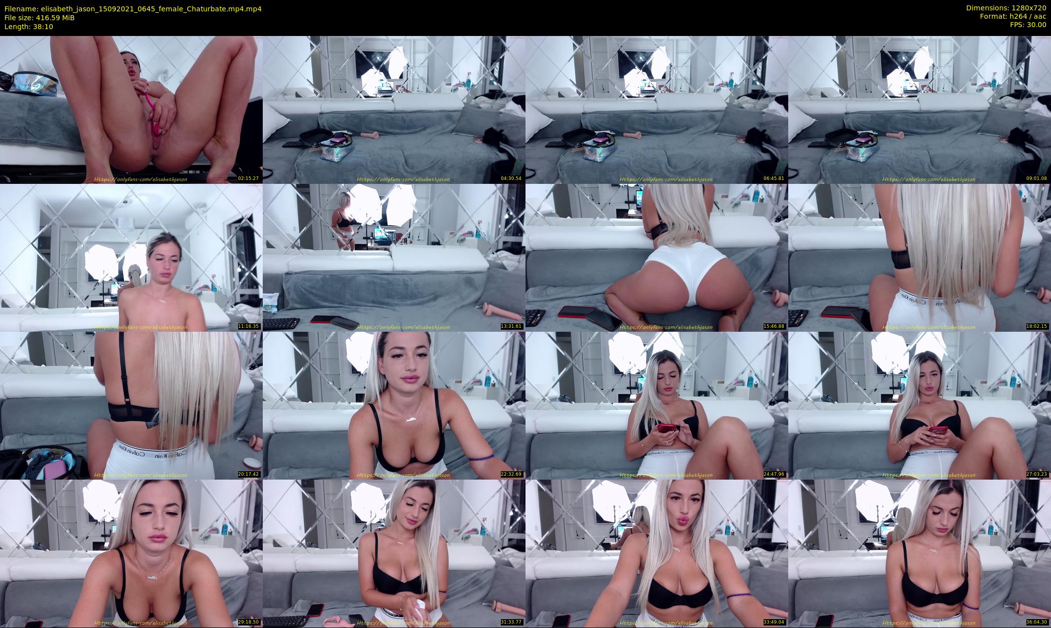 elisabeth_jason — 39 minute Chaturbate couple cam show recording, 720p, Sep 15, 2021