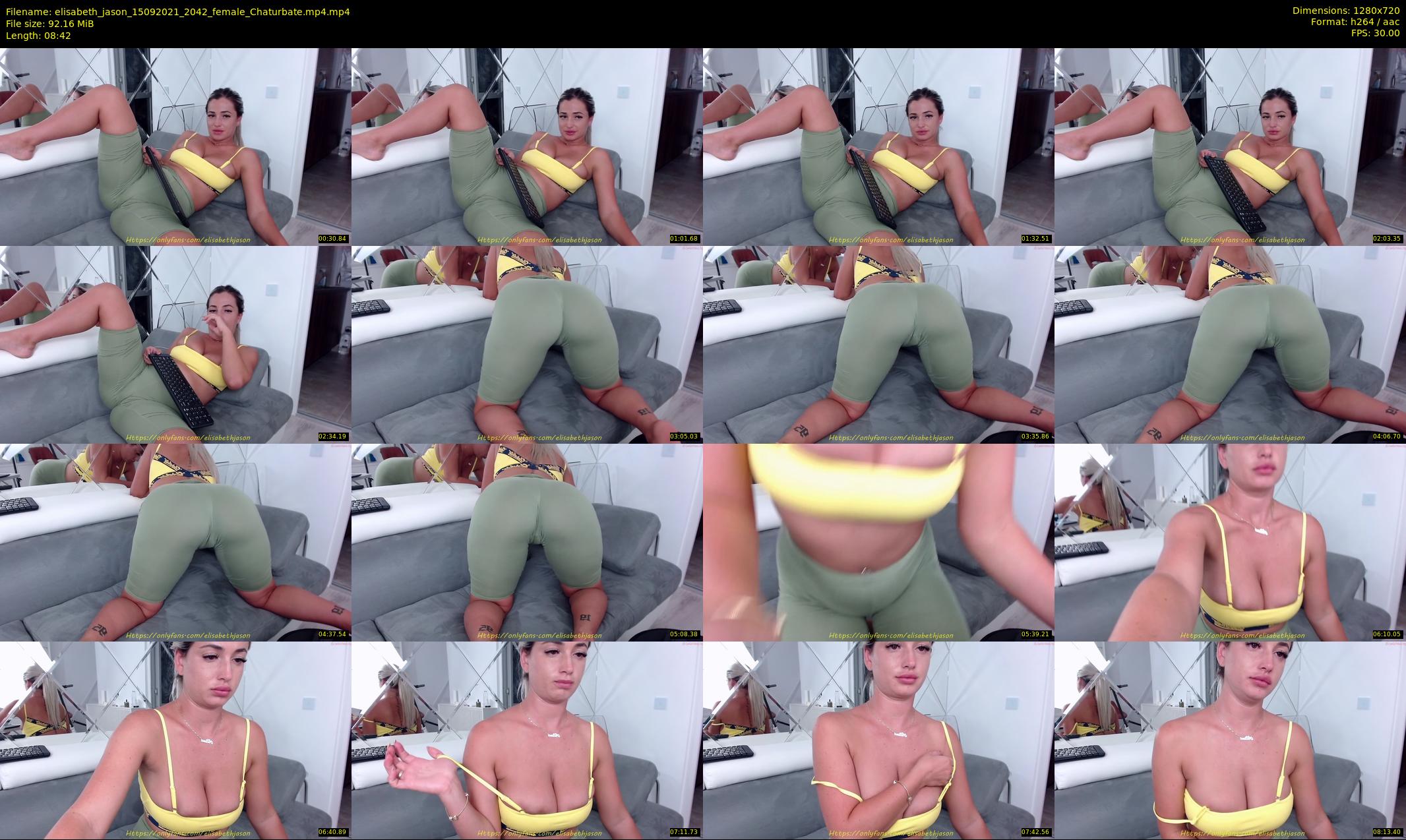 elisabeth_jason — 9 minute Chaturbate couple cam show recording, 720p, Sep 15, 2021