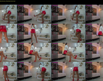 ella_pridee — 45 minute Chaturbate female cam show recording, 720p, Sep 15, 2021