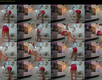 ella_pridee — 45 minute Chaturbate female cam show recording, 720p, Sep 15, 2021