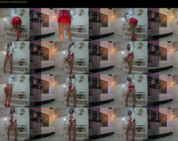 ella_pridee — 23 minute Chaturbate female cam show recording, 720p, Sep 15, 2021