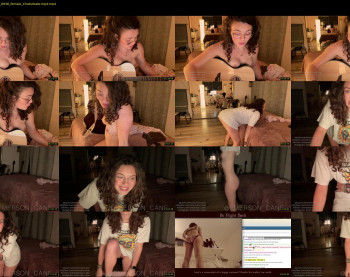 emersoncane — 23 minute Chaturbate female cam show recording, 1080p, Sep 15, 2021
