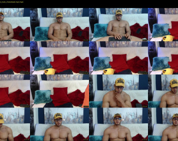 erossteel — 54 minute Chaturbate male cam show recording, 720p, Sep 15, 2021