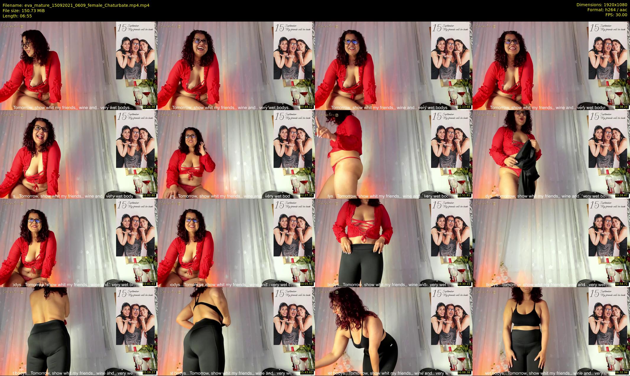 eva_mature — 7 minute Chaturbate female cam show recording, 1080p, Sep 15, 2021