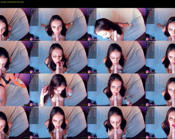 evalanis — 28 minute Chaturbate couple cam show recording, 1080p, Sep 15, 2021