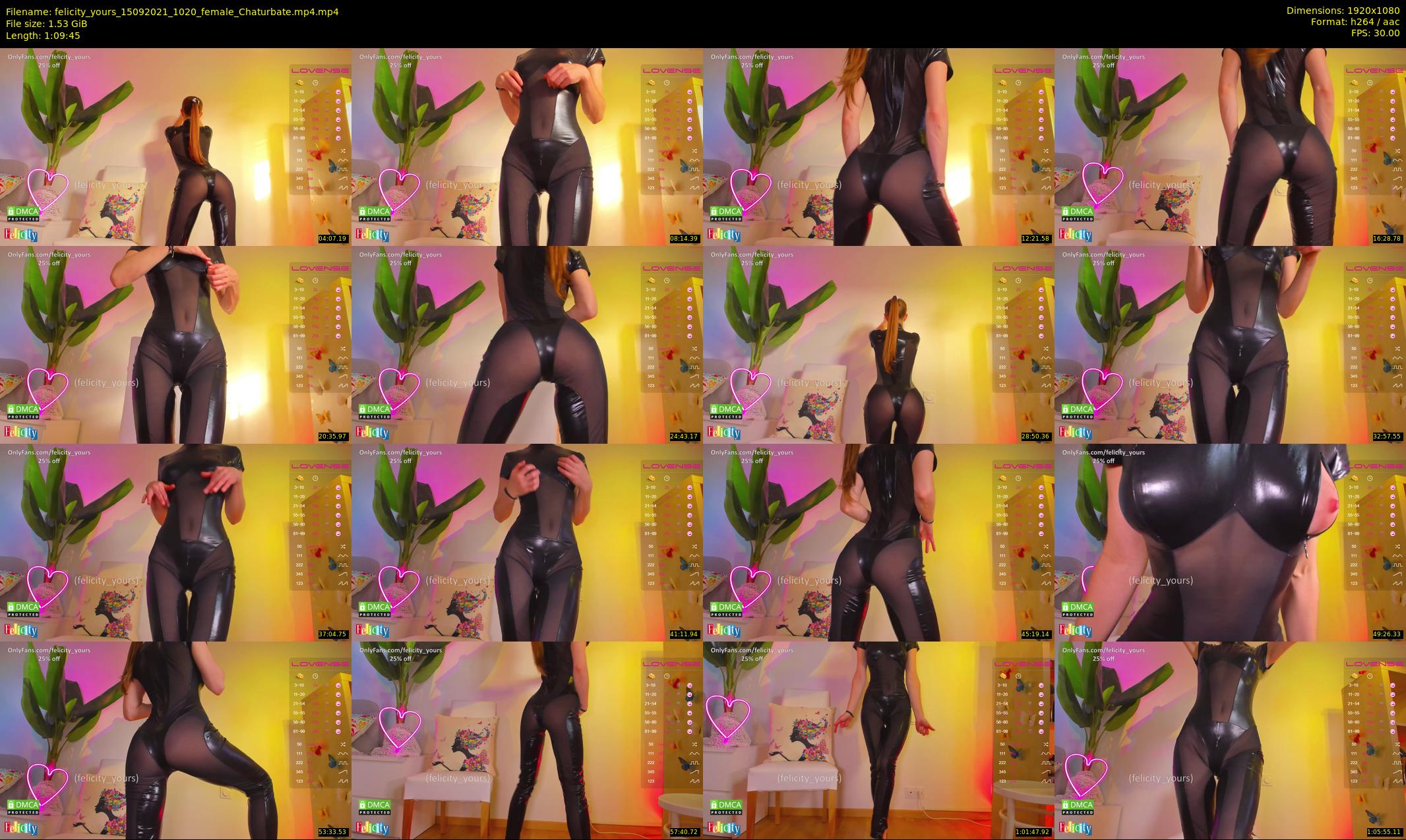 felicity_yours — 70 minute Chaturbate female cam show recording, 1080p, Sep 15, 2021