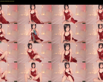 finleyfae — 8 minute Chaturbate female cam show recording, 1080p, Sep 15, 2021