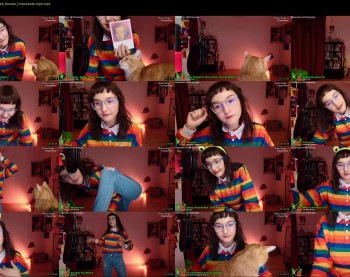 frogessjay — 70 minute Chaturbate female cam show recording, 1080p, Sep 15, 2021