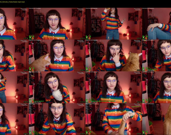 frogessjay — 19 minute Chaturbate female cam show recording, 1080p, Sep 15, 2021