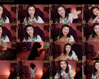 frogessjay — 25 minute Chaturbate female cam show recording, 1080p, Sep 16, 2021