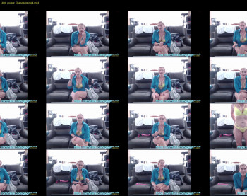 gagngush — 34 minute Chaturbate couple cam show recording, 1080p, Sep 15, 2021