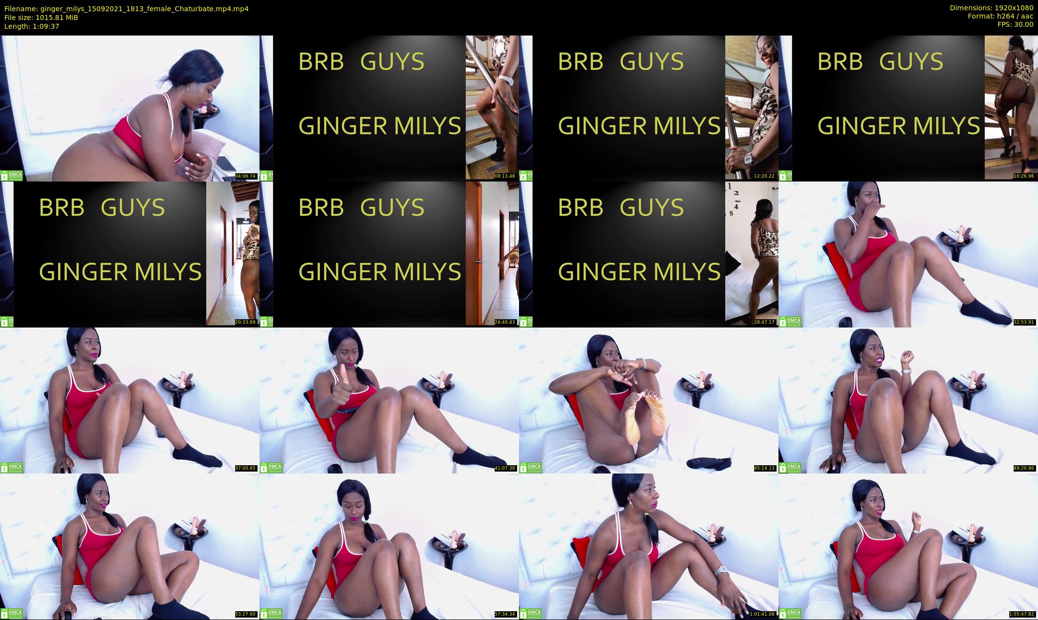 ginger_milys — 70 minute Chaturbate female cam show recording, 1080p, Sep 15, 2021