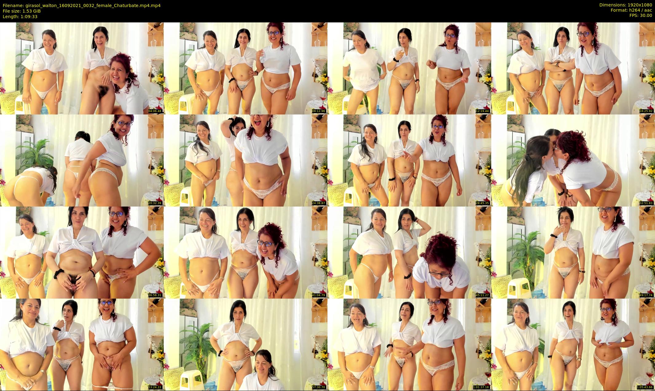 girasol_walton — 70 minute Chaturbate female cam show recording, 1080p, Sep 16, 2021