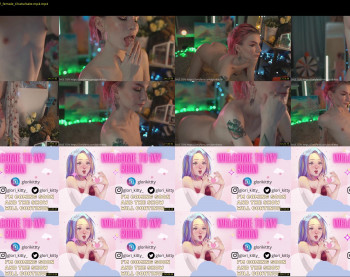 glorikitty — 79 minute Chaturbate female cam show recording, 1080p, Sep 15, 2021
