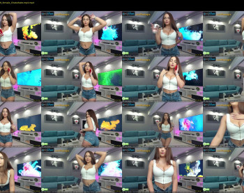 haileygrx — 9 minute Chaturbate female cam show recording, 1080p, Sep 15, 2021