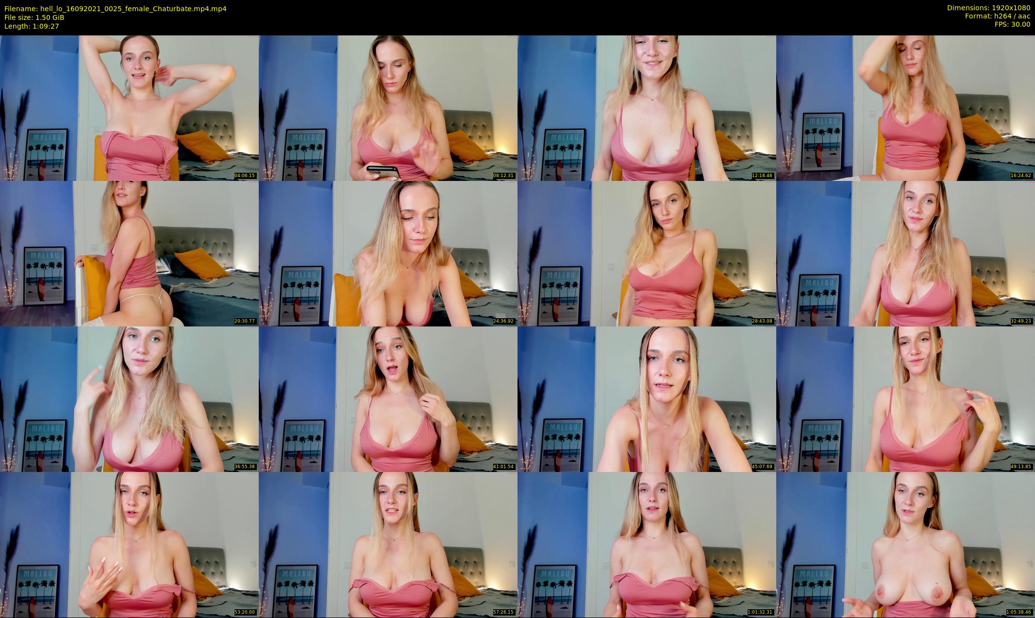 hell_lo — 70 minute Chaturbate female cam show recording, 1080p, Sep 16, 2021