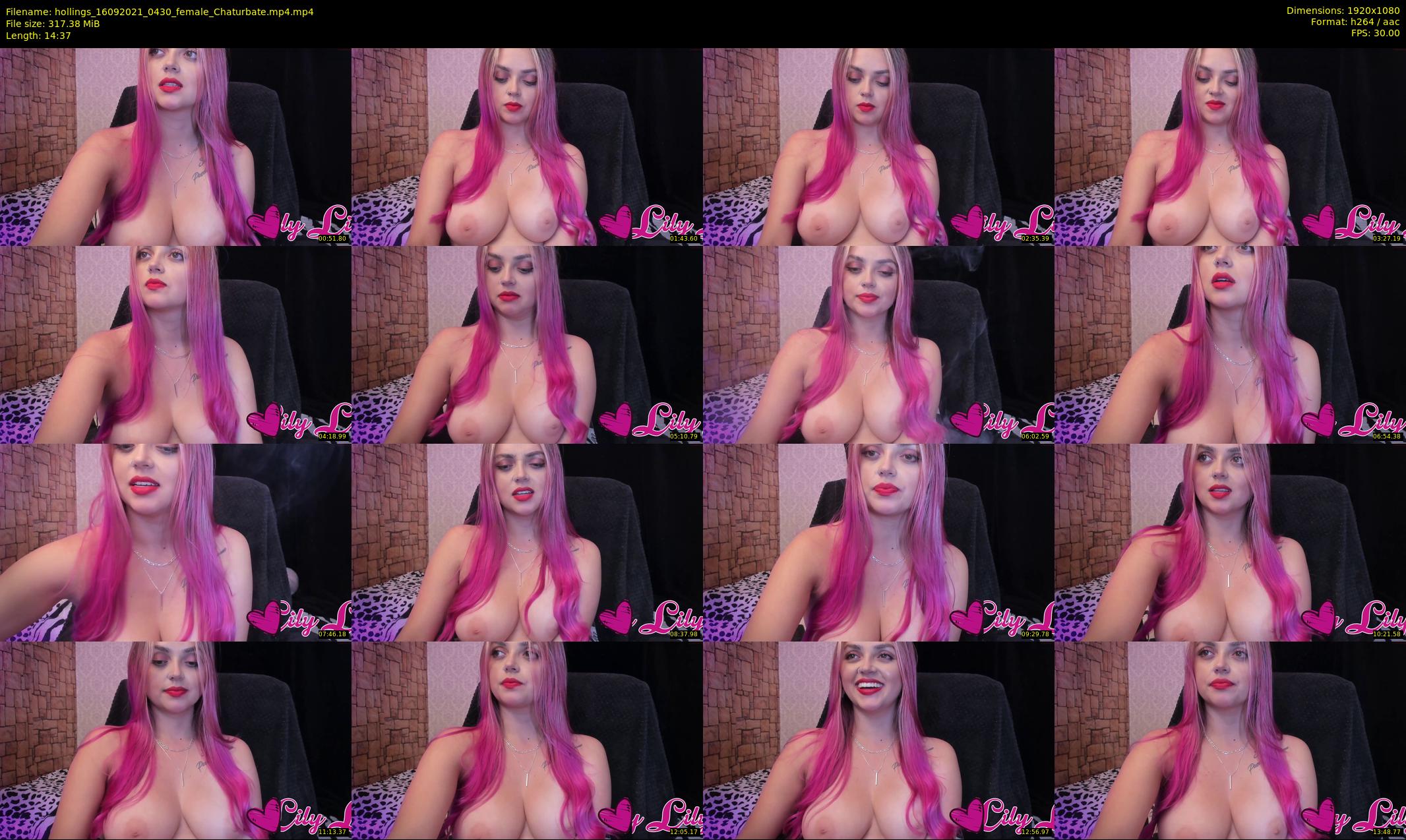 hollings — 15 minute Chaturbate couple cam show recording, 1080p, Sep 16, 2021