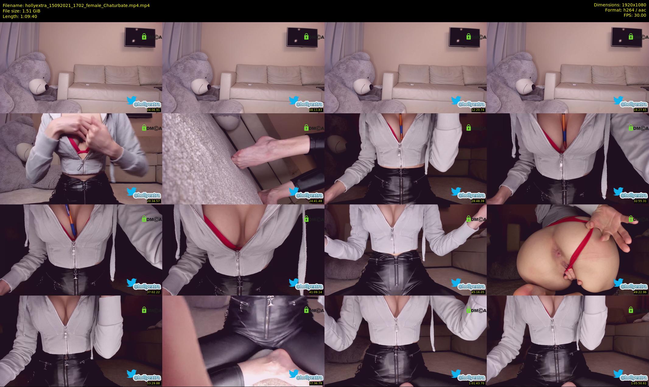 hollyextra — 70 minute Chaturbate female cam show recording, 1080p, Sep 15, 2021