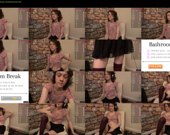 its_lily — 39 minute Chaturbate female cam show recording, 1080p, Sep 15, 2021
