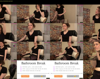 its_lily — 79 minute Chaturbate female cam show recording, 1080p, Sep 15, 2021