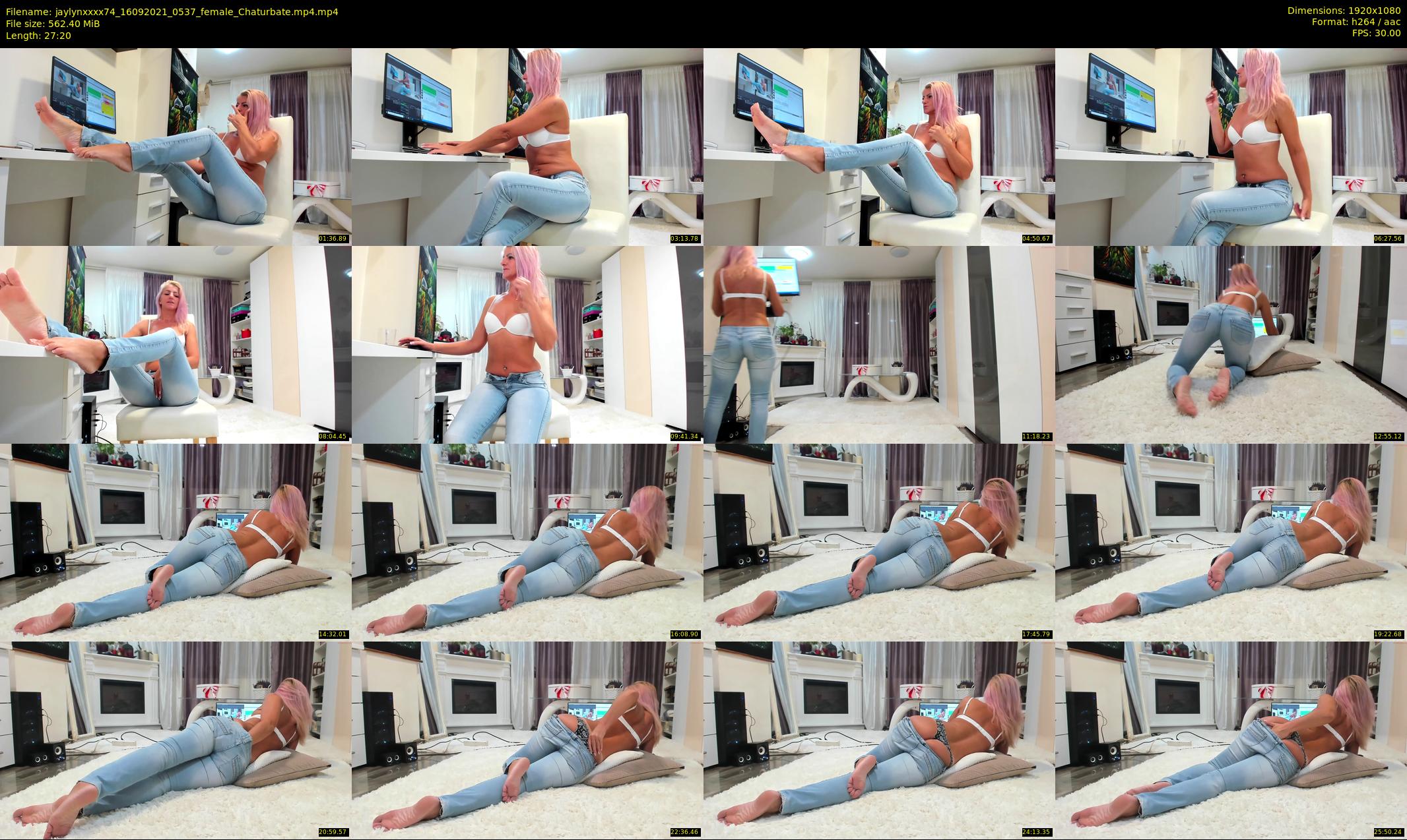 jaylynxxxx74 — 28 minute Chaturbate female cam show recording, 1080p, Sep 16, 2021