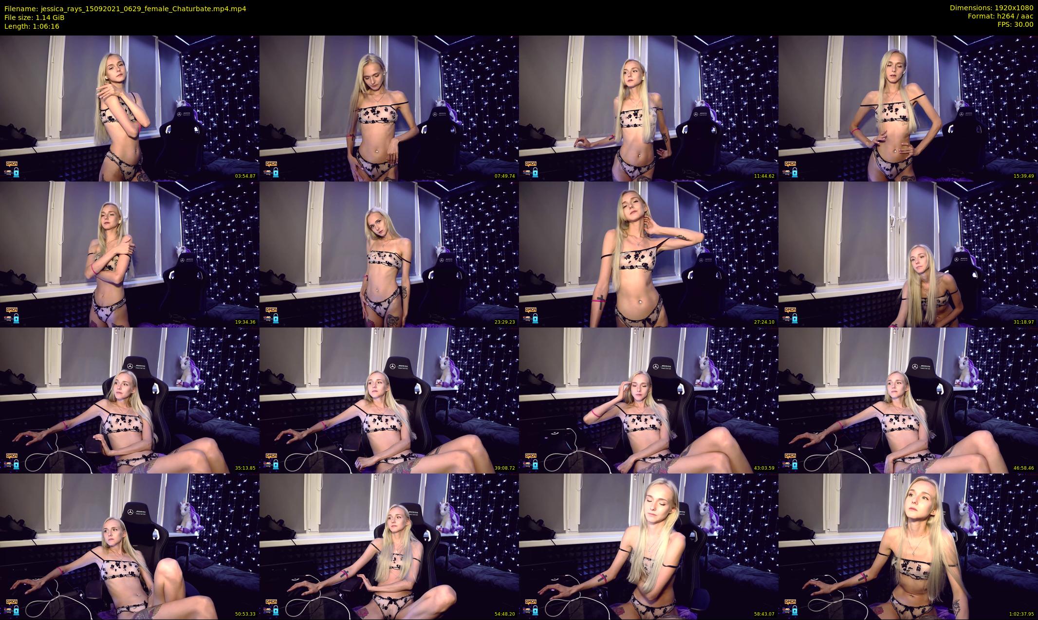 jessica_rays — 67 minute Chaturbate couple cam show recording, 1080p, Sep 15, 2021