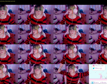 kao_chan — 10 minute Chaturbate female cam show recording, 720p, Sep 15, 2021