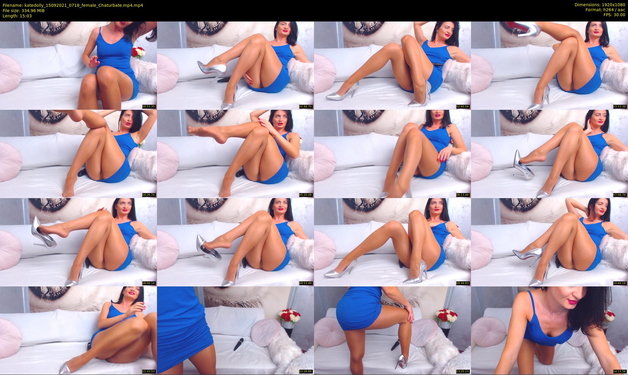 katedolly — 16 minute Chaturbate female cam show recording, 1080p, Sep 15, 2021