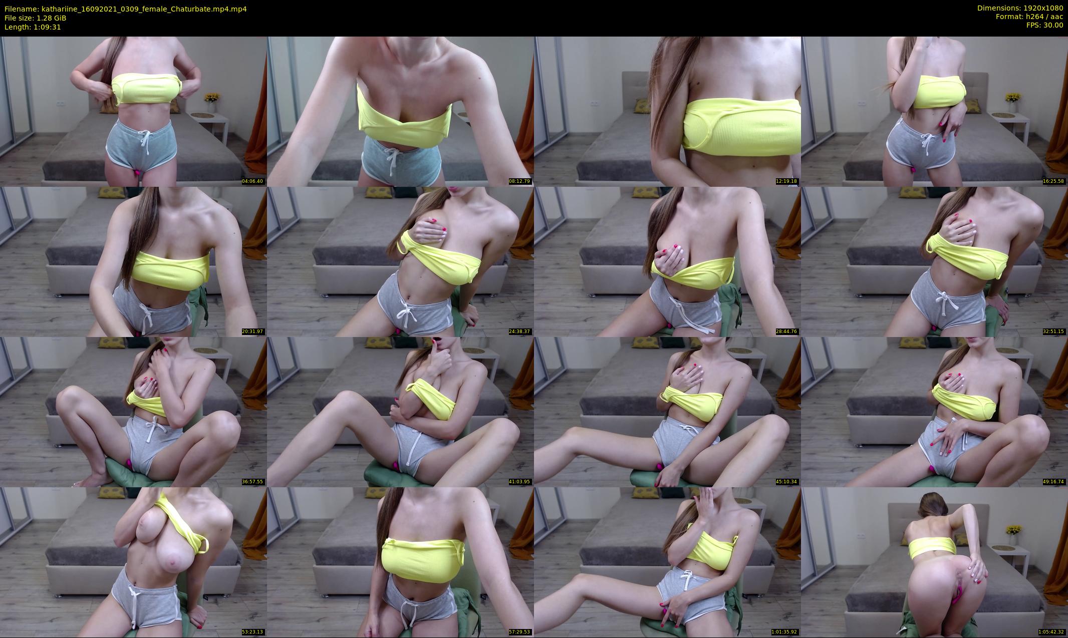 kathariine — 70 minute Chaturbate female cam show recording, 1080p, Sep 16, 2021
