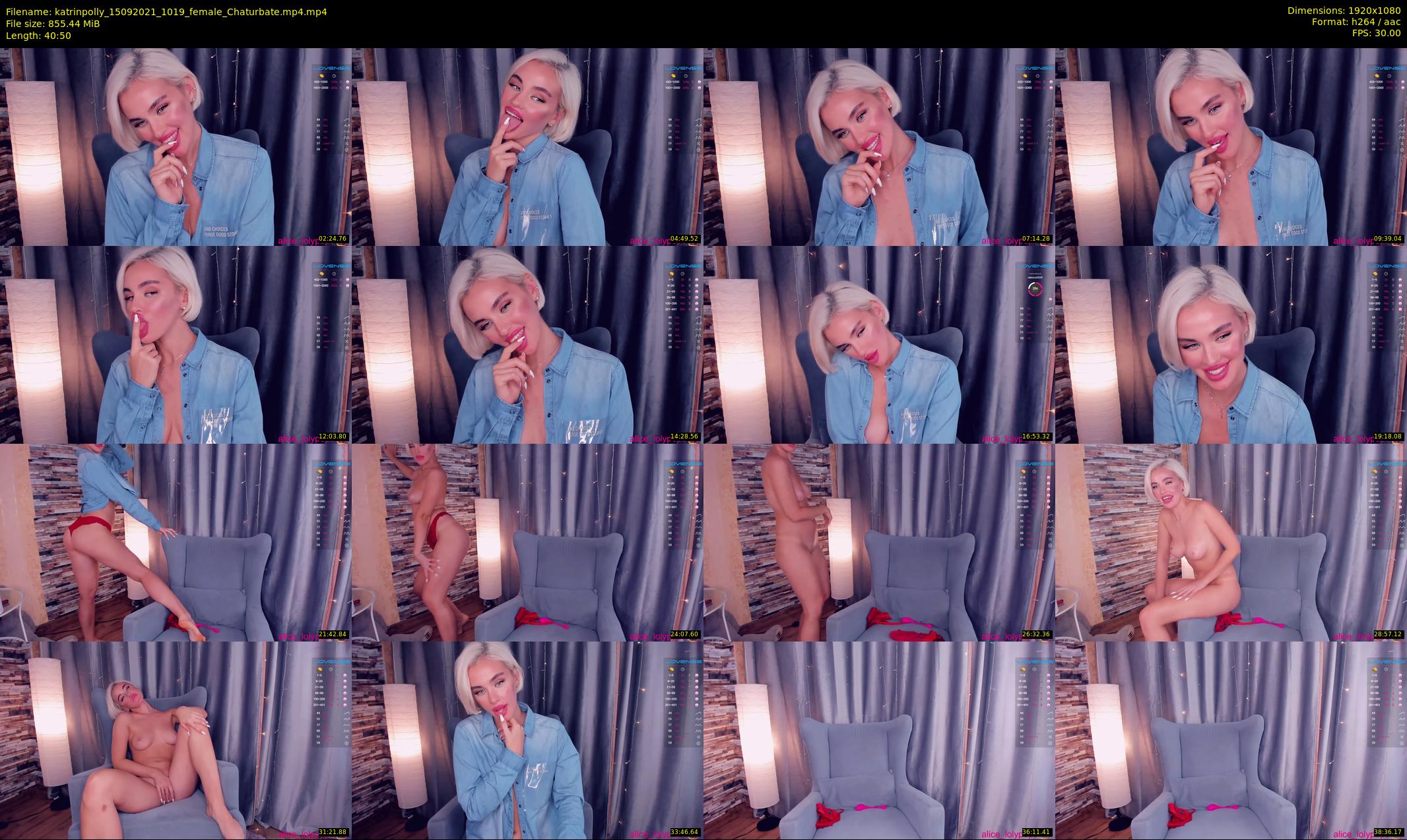 katrinpolly — 41 minute Chaturbate couple cam show recording, 1080p, Sep 15, 2021