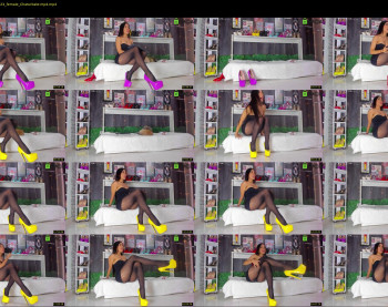 kendrarios — 23 minute Chaturbate female cam show recording, 720p, Sep 16, 2021